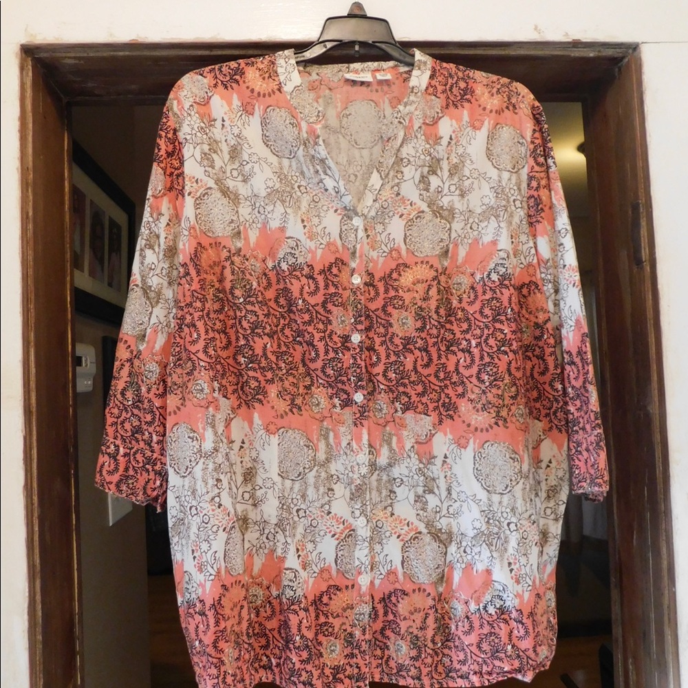 Cato Blouse - Picture 2 of 6